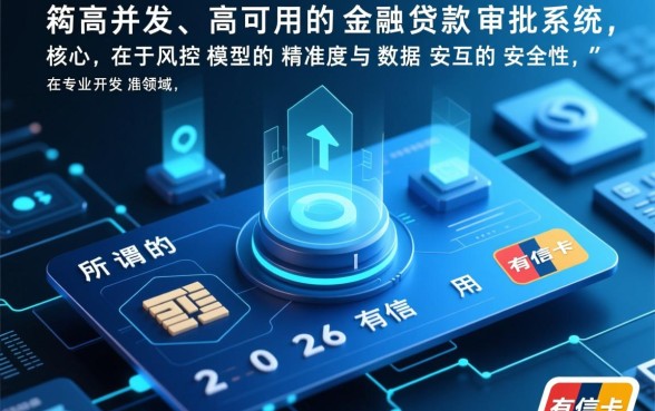 2026信用卡必下款口子是真的吗，无视征信怎么申请？