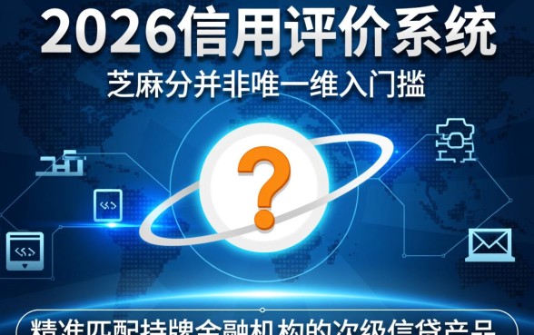 2026芝麻分就能下款的口子有哪些？芝麻分低怎么借到钱