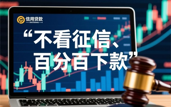 有没有不看个人征信的万无抵押贷款方案，不看征信贷款怎么申请？