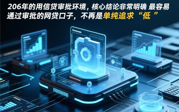 2026年网贷口子哪个最易通过审批，2026年有哪些好下款的口子