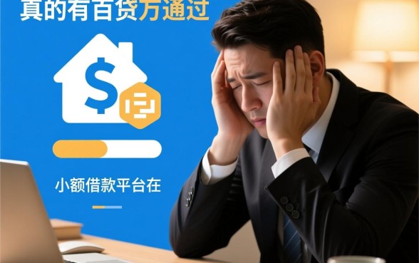 真的有百分百通过的小额借款平台存在吗，哪个平台容易下款？