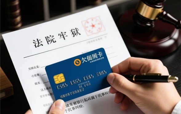 欠信用卡被银行起诉了怎么办会抓人吗，真的会坐牢吗