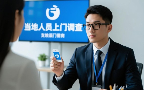 花呗借呗逾期当地人员找我调查怎么办，怎么处理？