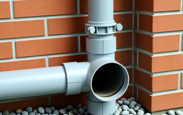 下水管道排出气体的口子叫什么，一般都在什么位置