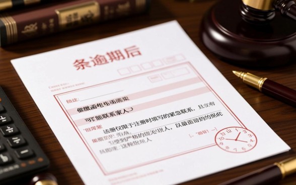 白条逾期催缴函会留家人电联吗,收到函件怎么处理