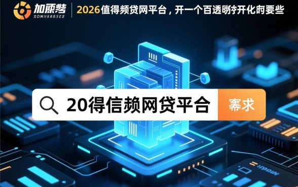 2026年值得信赖的网贷平台有哪些，哪个正规安全