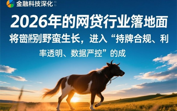 2026年值得信赖的网贷平台有哪些，正规网贷平台哪个靠谱？