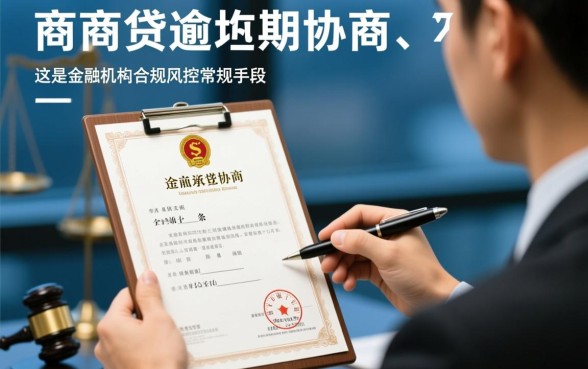 网商贷逾期协商让提供承诺证书合法吗，不签承诺书会怎么样