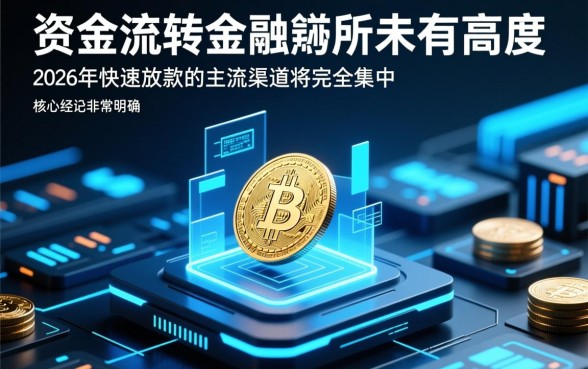 2026年有哪些快速放款的贷款渠道？哪个平台靠谱？