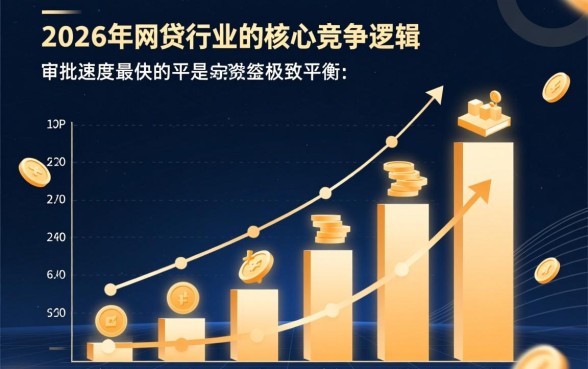 2026年有哪些网贷平台审批速度快，哪个放款最快