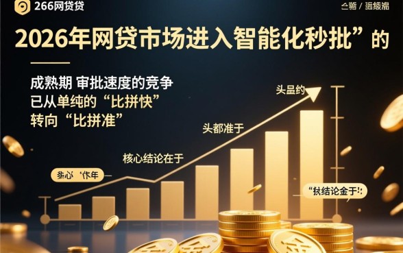 2026年有哪些网贷平台审批速度快，哪个通过率高