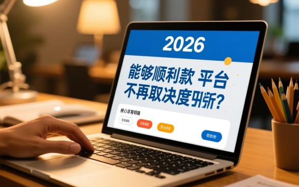 2026年有哪些借款平台能顺利下款，哪个平台容易通过？