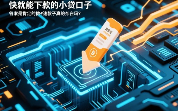 这么快就能下款的小贷口子真的存在吗,哪个平台下款快
