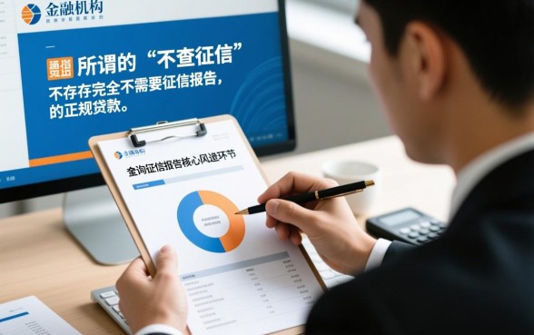 不需要征信报告的小额贷款客服，不看征信的口子怎么申请？