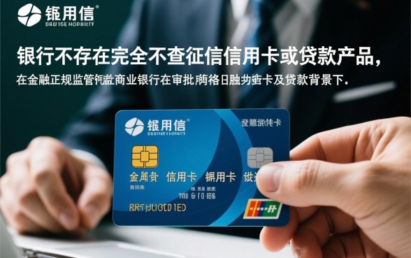 有哪些银行提供不查征信的信用卡贷款，不查征信贷款是真的吗？