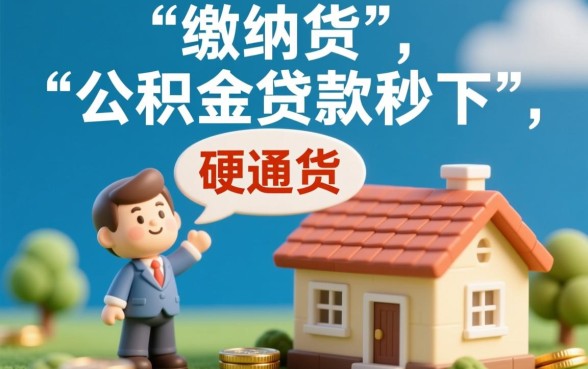 公积金贷款秒下新口子有哪些？2026最新靠谱口子推荐？