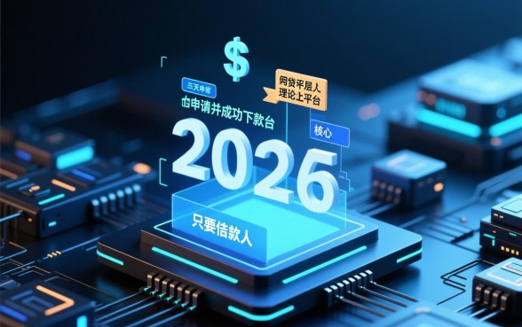 有没有当天能下款2026的网贷平台，2026年最新秒批口子有哪些