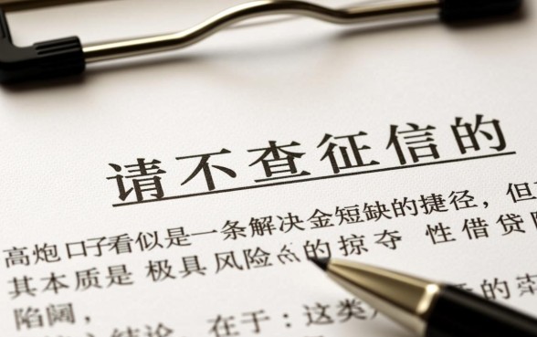 不查征信的高炮口子申请过程是怎样的，不查征信贷款怎么申请