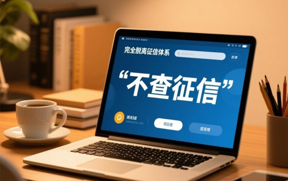 哪些借贷平台可以申请不查征信的贷款，无视征信的贷款口子有哪些