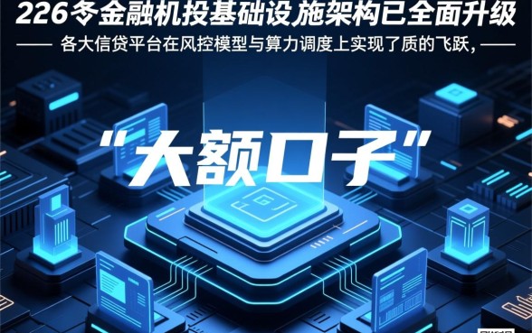 2026年好下款的大额口子有哪些，2026年大额口子怎么申请
