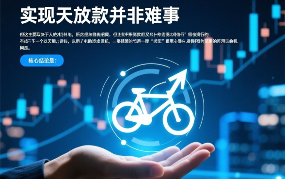 市面上有哪款借钱软件能够当天放款呢，正规借款平台哪个靠谱