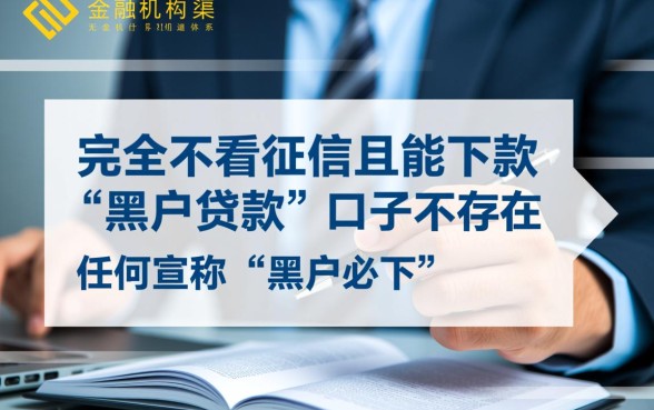 有没有黑户贷款又能下款的口子，黑户怎么申请秒下款？