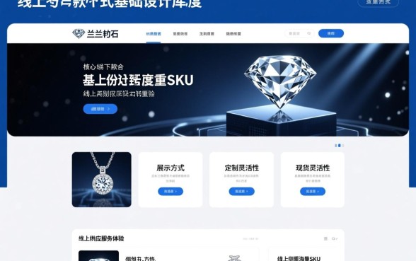 珂兰钻石线上款式和线下款式有何区别，哪个好？