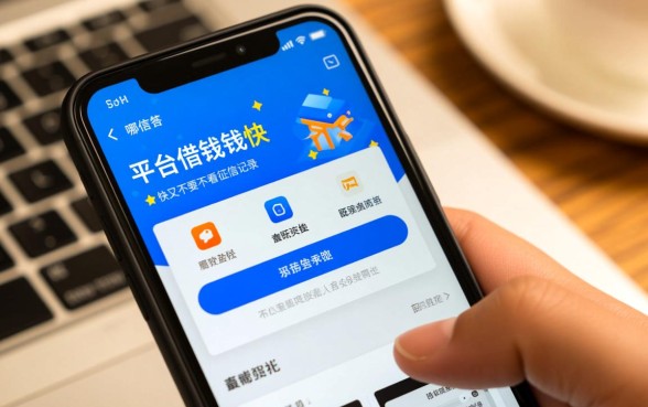 哪个平台借钱既快又不需要看征信记录，哪里可以借到钱不看征信？