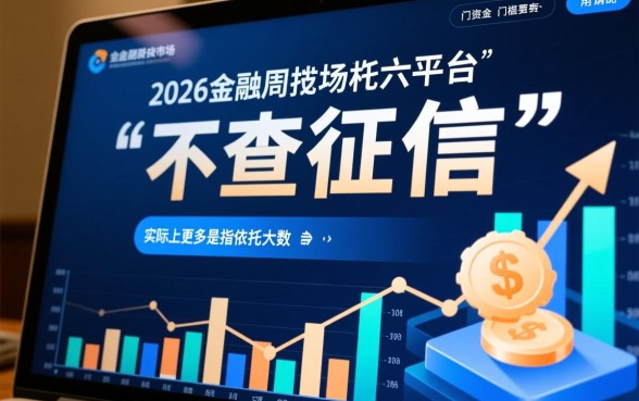 市面上有哪些不查征信就能借钱的平台,2026最新口子靠谱吗