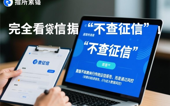 不查征信的正规贷款申请流程是怎样的，哪里可以借到？