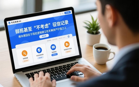 贵阳车抵贷为何不看征信，贵阳车抵贷不看征信能贷吗