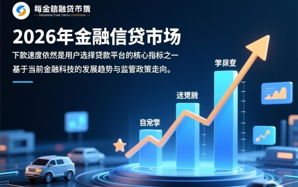 2026年有哪些贷款平台下款速度快，哪个容易通过