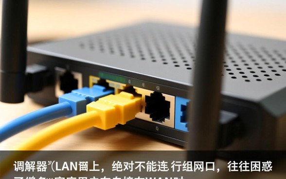 路由器应该插在猫的哪个口子下，路由器连接光猫插哪个口