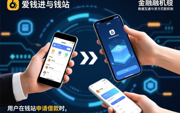 爱钱进在钱站申请借款下款几率高不高,钱站借款容易通过吗