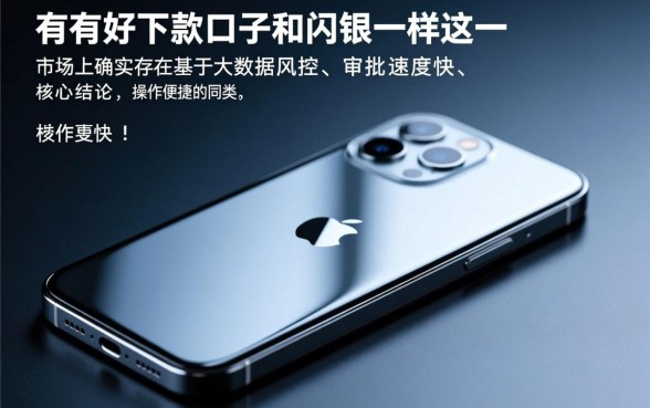 有没有好下款的口子和闪银一样，2026容易通过的借贷口子有哪些