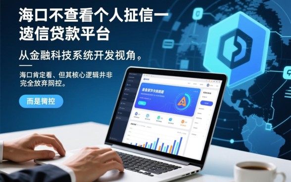 海口有没有不查看个人征信的贷款平台，黑户能贷吗？