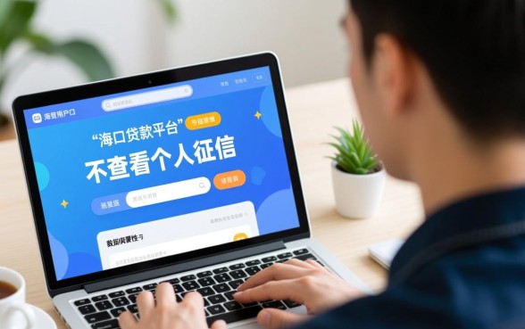 海口有没有不查看个人征信的贷款平台,哪里能借到?