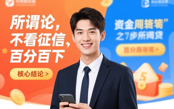不看征信负债的网贷百分百下款20岁，20岁负债高不看征信哪里能下款？