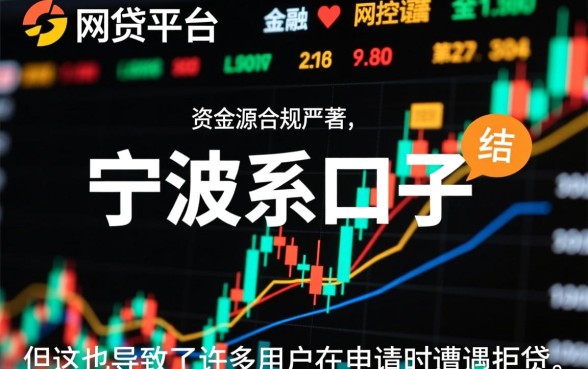 宁波系的口子为什么会下款失败，宁波网贷申请被拒怎么办？