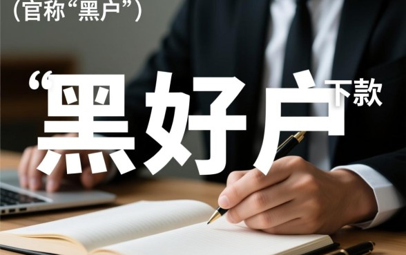 现在最好下款的黑户口子有哪些，黑户贷款哪个平台容易通过