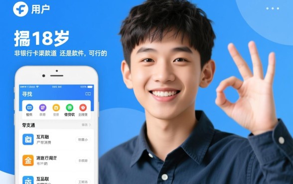 刚成年贷款软件不用银行卡？刚成年怎么申请贷款？