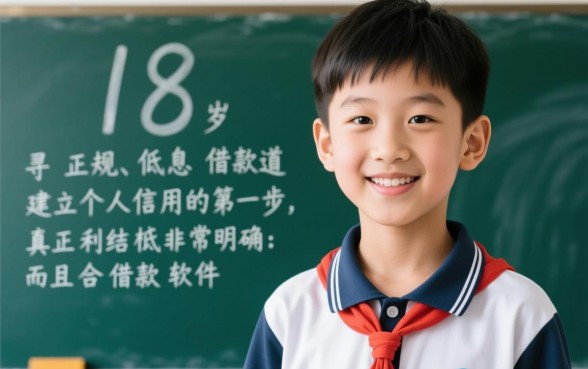 什么软件借款利息低满18，18岁能借的正规口子