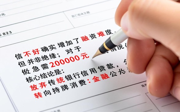 征信不好怎么借钱，哪里可以借到20000急用？