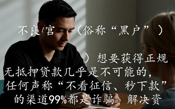 黑户哪里有小额贷款的，急需用钱怎么申请下款