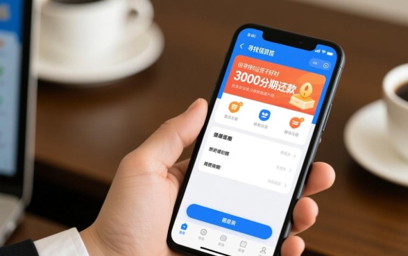 征信不好怎么借3000？分期还款的app有哪些？