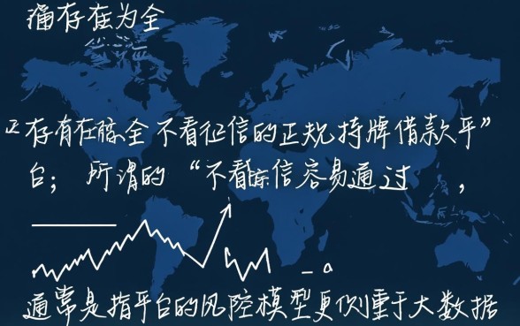 哪个借款平台不看征信容易通过，2026最新口子有哪些