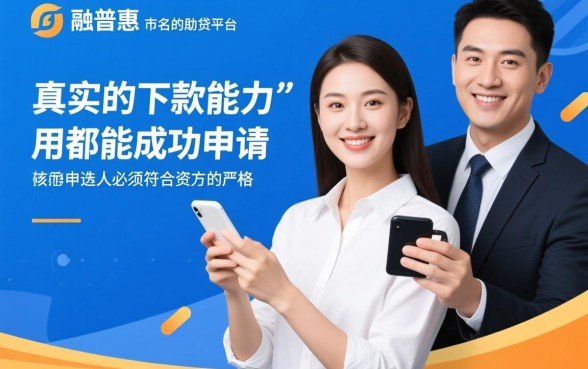 亿融普惠的贷款口子真能下款吗，审核通过率高吗？