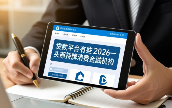 正规贷款平台有哪些2026年还款，哪些平台靠谱下款快？