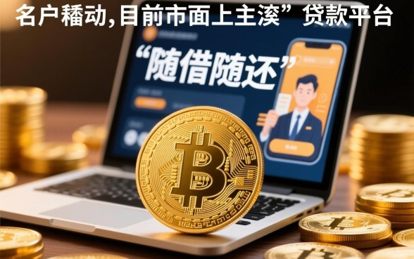 有哪些贷款平台随借随还，哪个正规靠谱？