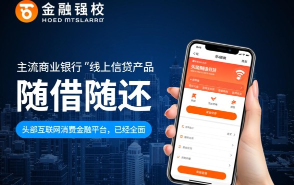 随借随还的贷款平台有哪些，哪个平台正规好下款？